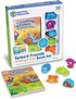 Learning Resources Spike and Friends Counting & Colors Book Set - Ages 18+ Months,6 Pieces,Toddler Learning Toys, Color and Counting Teaching Toys...