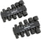 NEIKO 10068A Nut Driver Set, For Impact Drill and Driver, 20 Piece, 1/4” Hex Small Nut Driver Bit Set, Metric and Standard, 4-12 mm & 5/32”-1/2”, ...