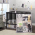Lambs & Ivy Star Wars Classic Polyester Fitted Crib/Toddler Sheet - Yoda/Darth Vader...