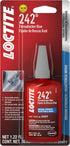 LOCTITE 242 Automotive Blue Threadlocker - Medium-Strength Thread Lock, Multi-Purpose Applications, Works on All Metals - 36 ml, 1 Pack...