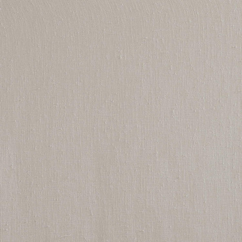 Madison Park Rosette Floral Embellished Cuff Tab Top Solid Single Window Treatments Sheer Curtain Panel Drape for Bedroom Living Room and Dorm, 50...