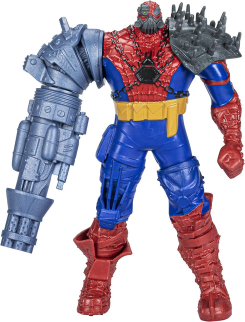 Marvel Spider-Man: Across The Spider-Verse Cyborg Spider-Woman Toy, 6-Inch-Scale Deluxe Action Figure, Toys for Kids Ages 4 and Up...