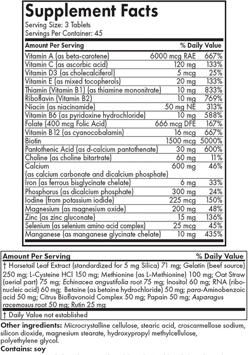 Futurebiotics Hair, Skin, & Nails Beauty Multivitamin, 135 Tablets...