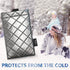 OCEAN Heart Thermal Phone Case,Prevent Lower Temperatures to Extend Battery Life,Drop Protection,Protection for Outdoor Sports...