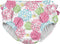 Ruffle Snap Reusable Absorbent Swimsuit Diaper-White Zinnia-4T...