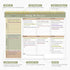 Weekly To Do List Notepad with 52 Undated Sheets?8.5"×11"?- Undated Weekly Planner Notepad for Office Desk Accessories and Supplies - Forest Shade...