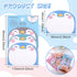 Cute Sticky Notes, 6 Pack 270 Sheets Kawaii Cartoon Animal Sticky Notes, Mini Cartoon Notes Animals Shape Markers Flags Self-Stick Memo Pads for S...
