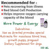 PROFERRIC 100 CC. Tonic Liquid Best Pet Booster Blood Support for Dogs Puppies Iron & Multi Vitamins Supplement Fast Increasing Animal Immunity En...