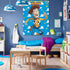 Toy Inspired Story Party Supplies, Toy Inspired Story Birthday Decorations, Pin The Badge on Woody Party Game Large Poster for Toy Inspired Story ...