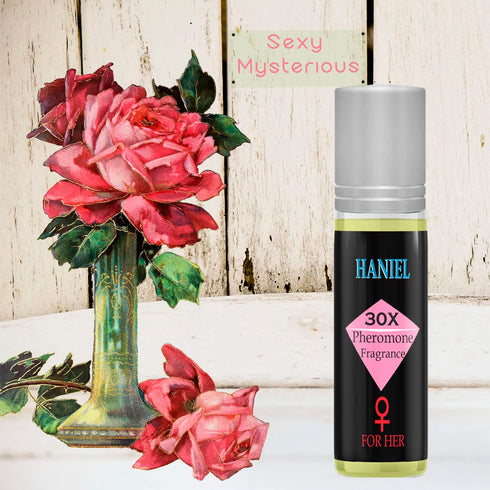 Haniel Roll On Perfume, Pheromones Perfume Oil For Women, Impression of Noir sensual Elegance Floral Fragrance, Sandazee Pheromone Oil, Golden Lur...