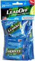 LeadOff 25 Pack Individually Wrapped Non Rinse Wipes...