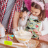 TEUVO Kids Baking Chef Set 35 Pcs with Dinosaur Apron and Mitt, Cooking Chef Dress Up Role Play Kitchen Toys Set for Kids Aged 3 4 5 6 7 8...