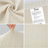Stretch Jacquard Dining Bench Cover - Anti-Dust Removable Bench Slipcover Washable Seat Cushion Protector for Bedroom, Kitchen, Hotel, Banquet (Be...