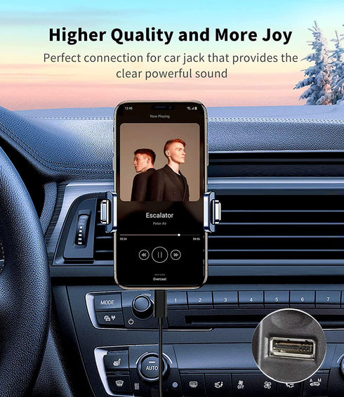 USB-C to AMI MMI Aux Cable for Apple iPhone 15/ iPad Pro Compatible with Audi A3/A4/A5/A6/A7/A8/S4/S6/S8/Q5/Q7/R8/TT 2011-2016, VW CC Magotan with...