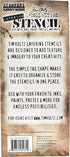 Stampers Anonymous Woodland Stencil, 28.3 x 11.4 x 0.1 cm, Multi-Colour...