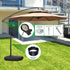 Patio Umbrella Accessories Umbrella Replacement Parts Heavy Duty Holder Parts Parasol, Handle Arm...