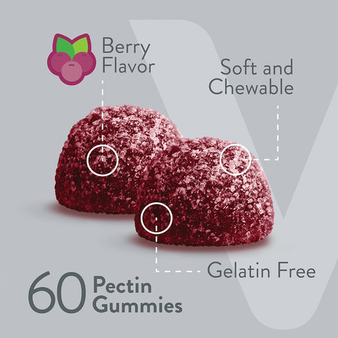 Multivitamin Gummies 8 in 1 Immune Support Supplement with Probiotics - Immune Boosters for Adults & Teens - Vegetarian, Gelatin Free, GMO Free - ...