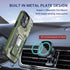 MYBAT Pro Stealth Series Phone Case for iPhone 14 Pro Case with Stand 6.1",Support Magnetic Car Mount, Heavy Duty Military Grade Drop Protective R...