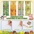 72 Pieces Farm Animal Pencils with Eraser, Assorted Pencils for Kids Cute Sheep Pig Pencils Novelty Fun Wooden Pencils for Students Reward Prize C...