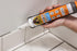 Gorilla Waterproof Caulk & Seal 100% Silicone Sealant Caulk, All Purpose, White, 10oz Cartridge (Pack of 2)...