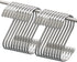 Myfolrena 20 Pack S Hooks for Hanging, 3.4 Inch Metal S Shaped Hook Heavy Duty Hanging Hooks for Pots, Pans, Plants, Bags, Cups, Clothes (Silver)...