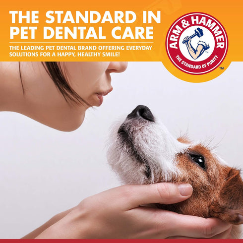 Arm & Hammer for Pets Clinical Care Dental Gum Health Kit for Dogs | Contains Toothpaste, Toothbrush & Fingerbrush | Soothes Inflamed Gums, 3-Piec...