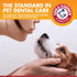 Arm & Hammer for Pets Clinical Care Dental Gum Health Kit for Dogs | Contains Toothpaste, Toothbrush & Fingerbrush | Soothes Inflamed Gums, 3-Piec...