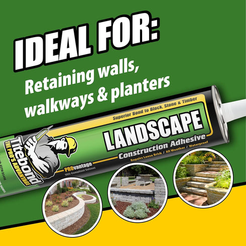 Franklin International 3121 Landscape Adhesive, 10-Ounce...