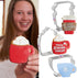 Coffee/Tea Cup Cookie Cutters 3-Pc Set Made in the USA by Ann Clark, Coffee Mug, Latte Cup, Teacup...