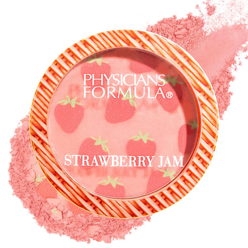 Physicians Formula Murumuru Strawberry Jam Blush Strawberry, Shimmery finish...