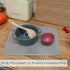 Microfiber Small Dish Drying Mat Absorbent Kitchen Dish Drying Pad Dish Drainer Kitchen Counter Drying Mat for Countertop (12*16 inch, Gray)...
