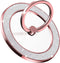 Magnetic Phone Ring Holder for MagSafe, Magnetic Phone Grip for iPhone, Compatible with iPhone MagSafe Wireless Charging. (Glitter Rose Gold)...