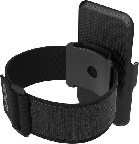 ENCASED Workout Armband for Otterbox Defender Case - Apple iPhone X/iPhone Xs Adjustable Sports Band (Fits arm Sizes XS-XXL) (case not Included)...