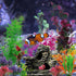 Aquarium Decorations Plants with Rockery View, 25pcs Aquarium Decor Plants and Rock Cave Hideout Ornaments, Fish Tank Accessories, Fish Tank Plant...