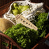 Herb Stripper Wooden Vegetable Leaf Remover Rustic Safe Kitchen Tool Cooking Gifts for Chefs and Housewives (Wooden)...