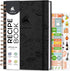 Clever Fox Recipe Book Spiral – Make Your Own Family Cookbook – Blank Recipe Notebook Organizer – Empty Cooking Journal to Write In Recipes – Medi...