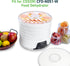 COSORI Food Dehydrator Accessories, Fruit Leather Roll Sheets for 5 Tray CFD-N051-W Only, BPA-Free, CFD-FR051-WUS, 2 Pack...