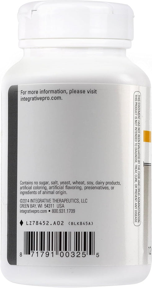 Integrative Therapeutics Fiber Formula - Support Colon Health* - Digestive Health Support with True Dispersion Technology - Contains Psyllium Seed...