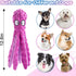 Alphatool Squeaky Dog Toys, Octopus Toys for Aggressive Chewers, Tough No Stuffing Plush Large Dogs, Crinkle Interactive Puppy Small Medium Dogs (...