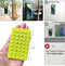 Suction Cup Phone Mount, Double Sided Silicone Suction Phone Case, Phone Sticky Grip for iPhone and Android, Hands-Free Fidget Toy Mirror Shower P...