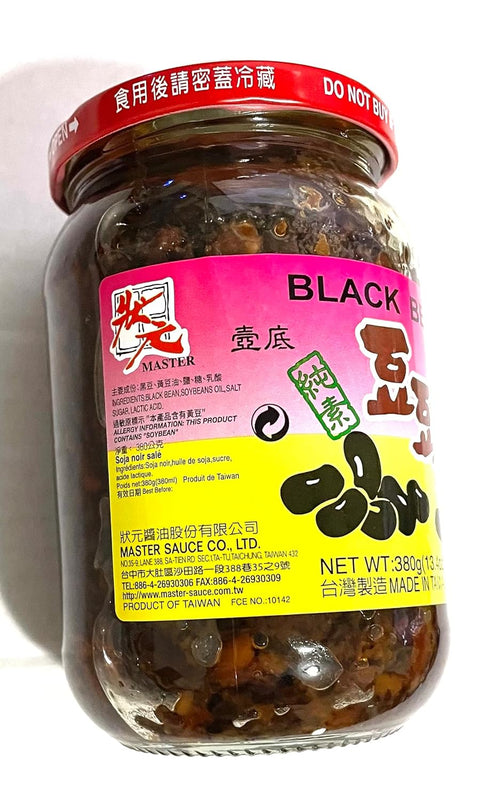 ???? Master douchi Femented Black bean sauce for Asian cooking 13.4oz / 380g (1 Pack)...