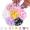 80PCS Kawaii Nail Charms 3D Slime Charms for Nail Art Decorations Supplies Flatback Resin Charms for Acrylic Nails Cute Cartoon Kitty DIY Nail Acc...