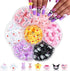 80PCS Kawaii Nail Charms 3D Slime Charms for Nail Art Decorations Supplies Flatback Resin Charms for Acrylic Nails Cute Cartoon Kitty DIY Nail Acc...