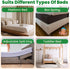 ECOHomes Non Slip Mattress Gripper Pad Stop Mattress, Keep Topper from Sliding - Anti Slip Grip Pads Holder Stop Couch Cushion, Sofa Cushions, Pat...