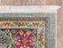 Unique Loom Baracoa Collection Area Rug - Marta (2' 2" x 6' 1" Runner, Multi/ Burgundy)...