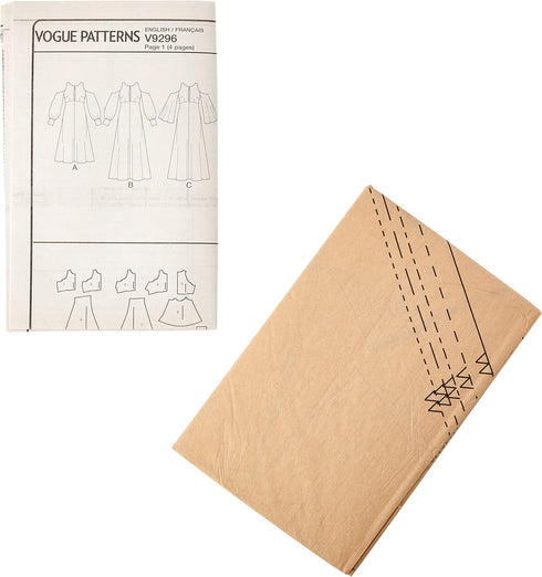 Vogue V9296 Women's Special Occasion Dress Sewing Pattern, Sizes 6-14...