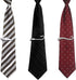 Sanfenly Tie Clips for Men Unique Personalized Cross Shark Fish Hook Sword Gun Guitar Octopus Limb Tree Compass Tie Bar Set...