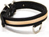 Premium Leather Dog Collar - Best Full Grain Heavy Duty Genuine Leather Collar (Tan, Small)...