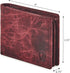 Cochoa Wallet for Men's RFID Blocking Real Leather Bifold Stylish 2 ID Window in Gift Box...