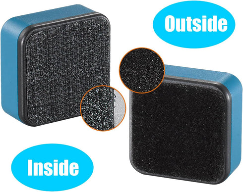 Aquarium MINI Magnetic Cleaner for Glass Fish Tank Magnet Brush Alage Scraper...